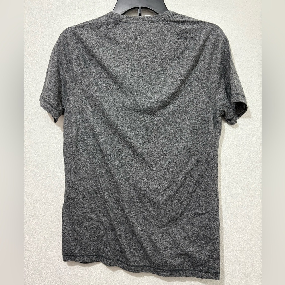 American Eagle Outfitters Solid Gray Lightweight … - image 3